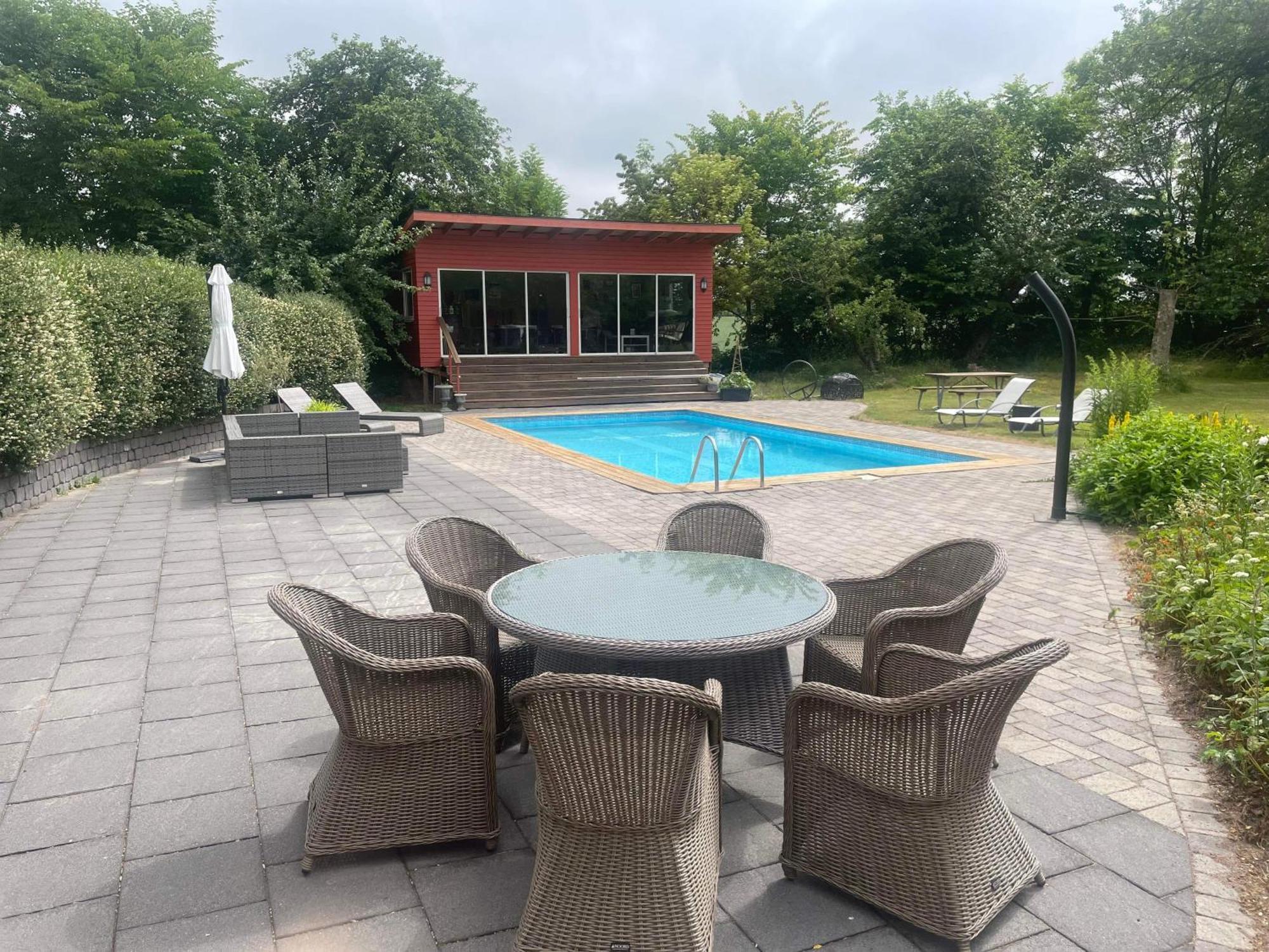 Vingardens Bed & Breakfast Хельсингборг Экстерьер фото