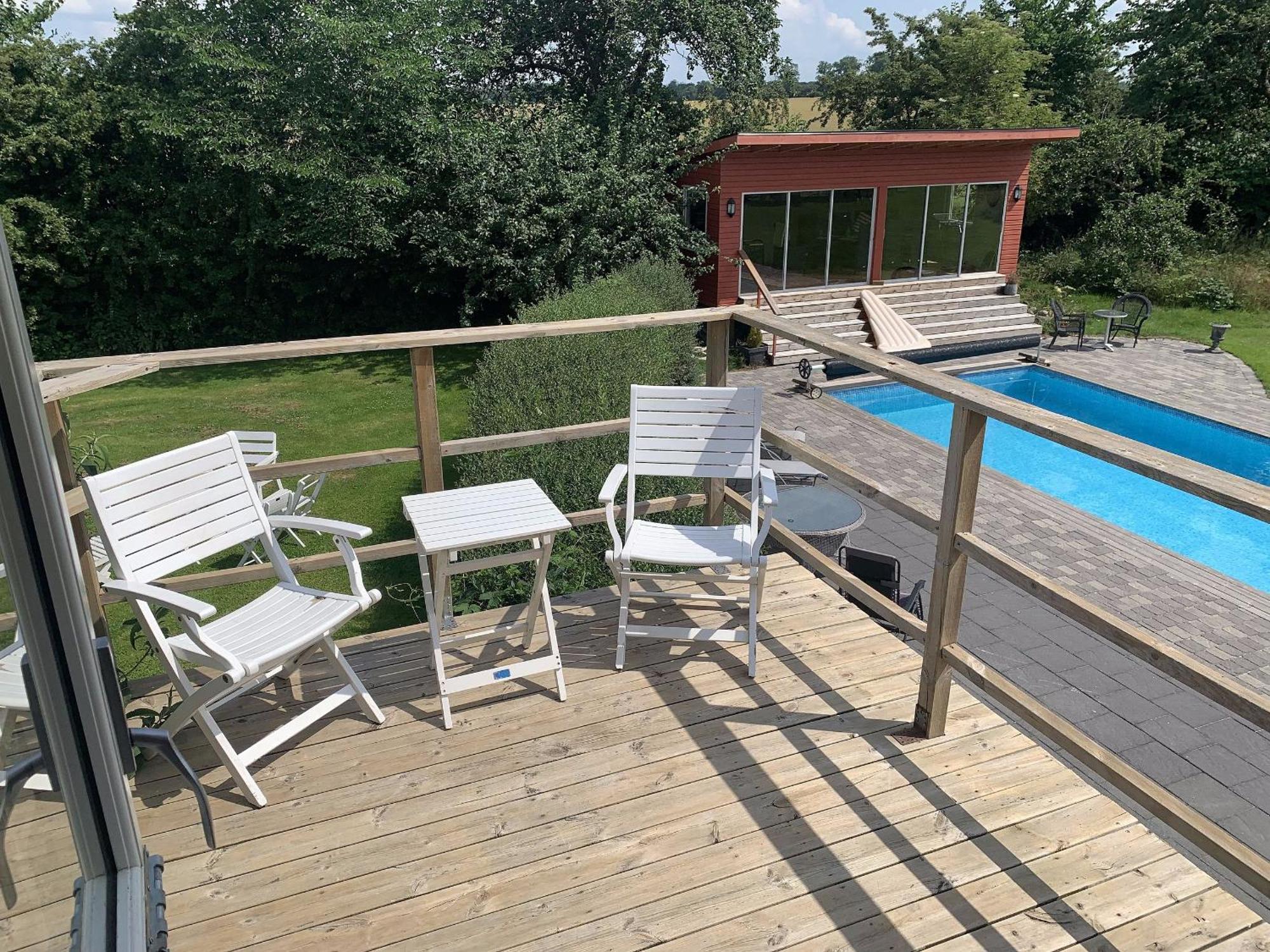 Vingardens Bed & Breakfast Хельсингборг Экстерьер фото